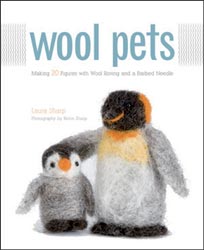 Needle Felting Book - Wool Pets