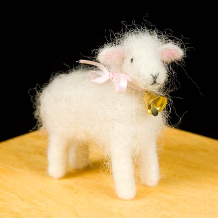 Needle Felting Kit - Sheep