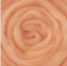 Roving - Apricot