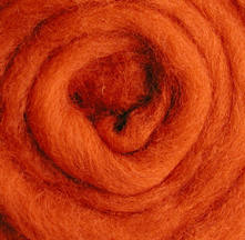 Roving - Pumpkin