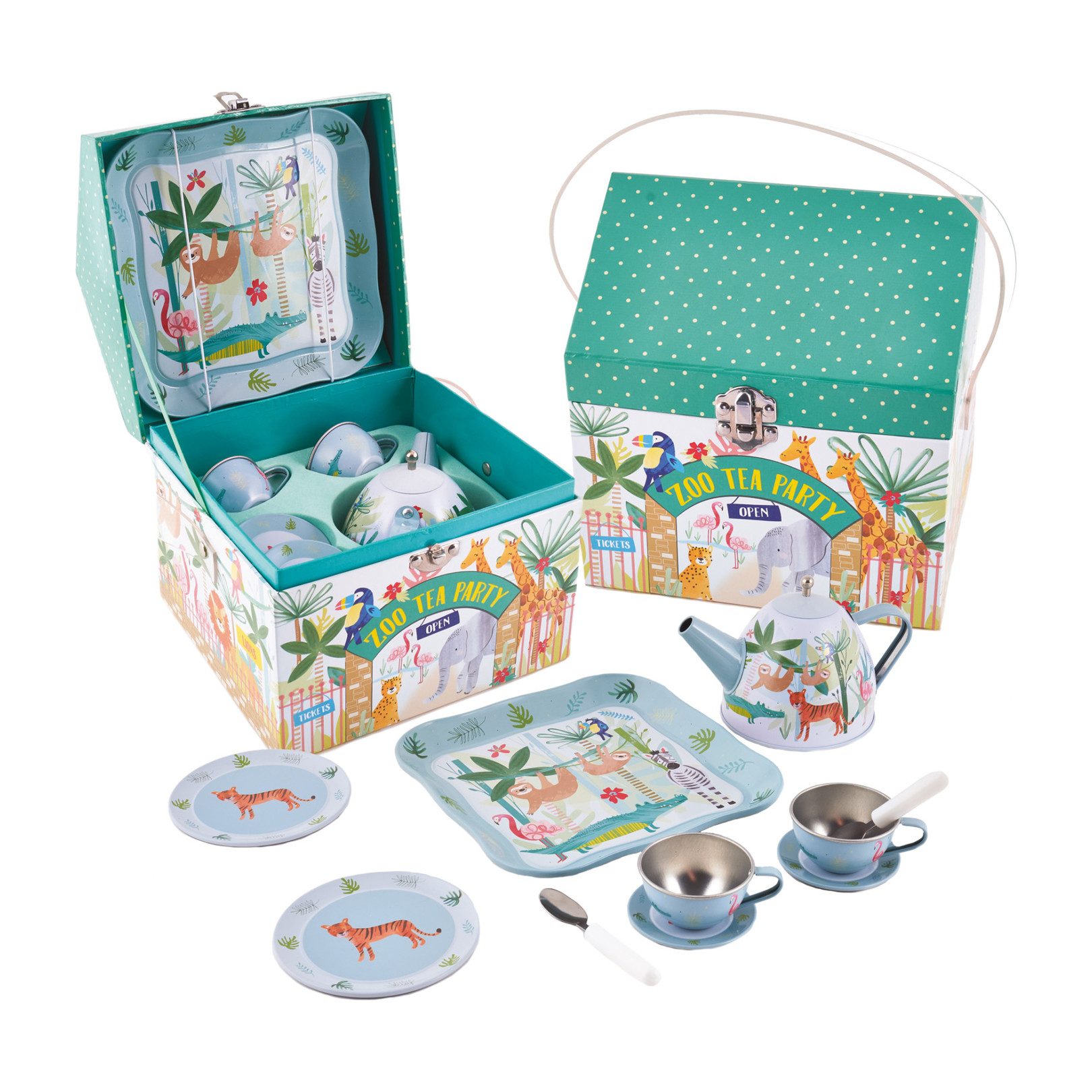 Jungle Tea Set