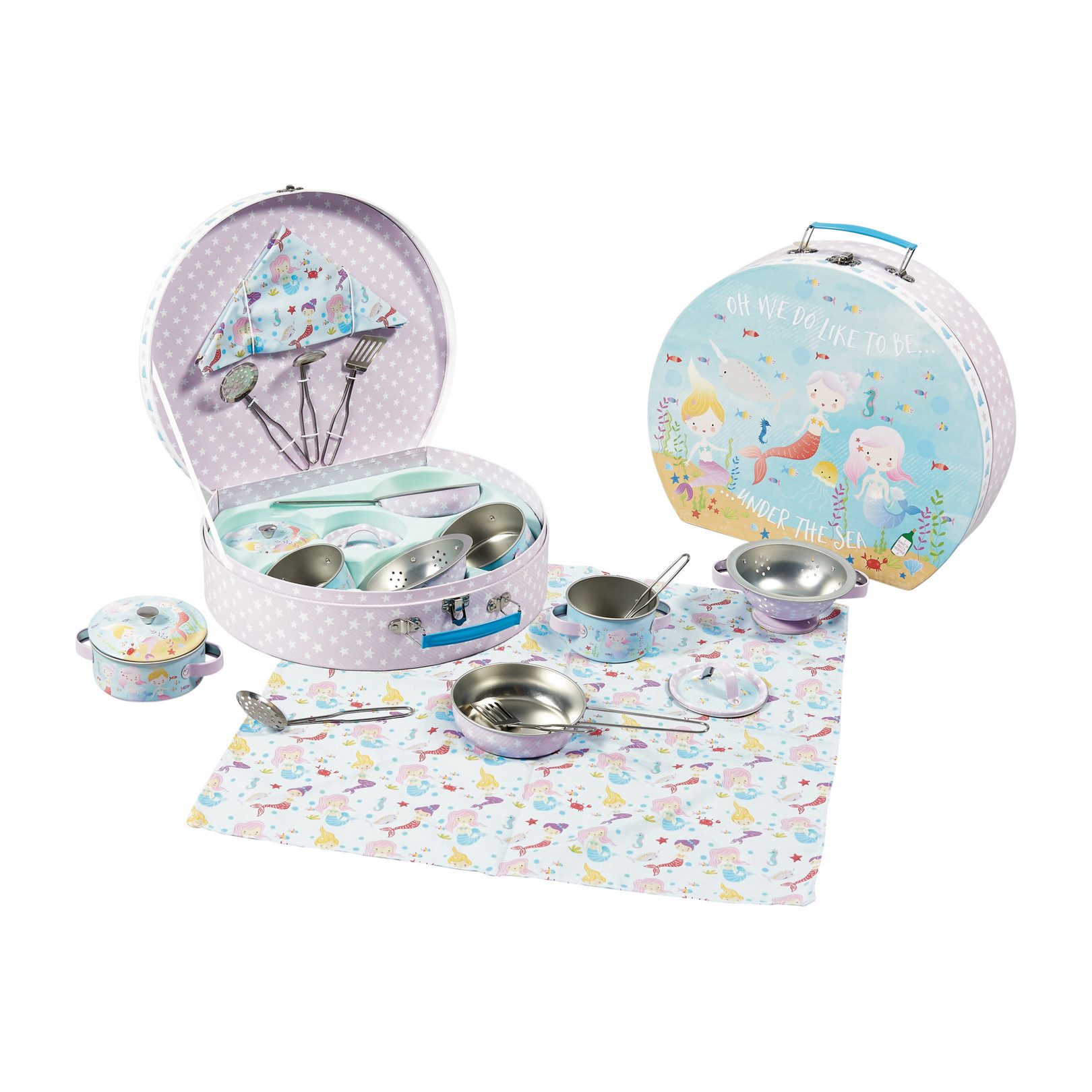 Mermaid Kitchen Set